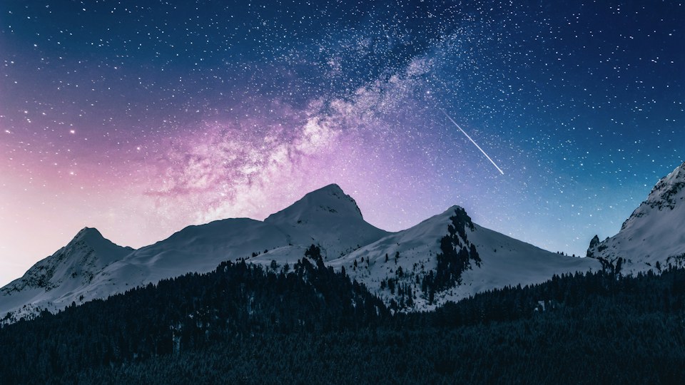 Alpi sotto le stelle